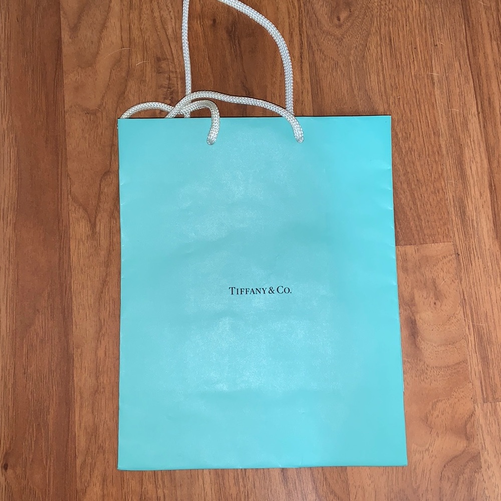 Tiffany & Co. Paper Shopping Bag